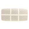 Dior   travel bag  in white monogram canvas Oblique  and white leather - Detail D1 thumbnail