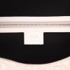 Dior   travel bag  in white monogram canvas Oblique  and white leather - Detail D2 thumbnail