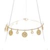Bracelet Dior Rose des vents en or jaune, nacre et diamants - 360 thumbnail