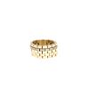 Anello flessibile Chaumet Boléro in oro giallo e diamanti - 360 thumbnail