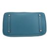 Bolso de mano Hermès  Birkin 35 cm en cuero togo azul - Detail D1 thumbnail