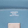 Sac à main Hermès  Birkin 35 cm en cuir togo bleu-jean - Detail D2 thumbnail