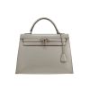 Sac à main Hermès  Kelly 32 cm en cuir box gris - 360 thumbnail