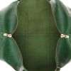 Bolsa de viaje Louis Vuitton  Keepall 50 en cuero Epi verde - Detail D3 thumbnail