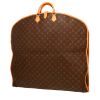 Porte-habits Louis Vuitton   en toile monogram marron et cuir naturel - 00pp thumbnail