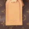 Porte-habits Louis Vuitton   en toile monogram marron et cuir naturel - Detail D2 thumbnail