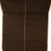 Porte-habits Louis Vuitton   en toile monogram marron et cuir naturel - Detail D4 thumbnail