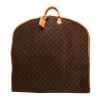 Louis Vuitton   clothes-hangers  in brown monogram canvas  and natural leather - Detail D5 thumbnail
