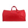 Sac de voyage Louis Vuitton  Keepall 50 en cuir épi rouge - 360 thumbnail