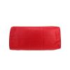Sac de voyage Louis Vuitton  Keepall 50 en cuir épi rouge - Detail D1 thumbnail
