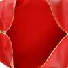 Sac de voyage Louis Vuitton  Keepall 50 en cuir épi rouge - Detail D3 thumbnail