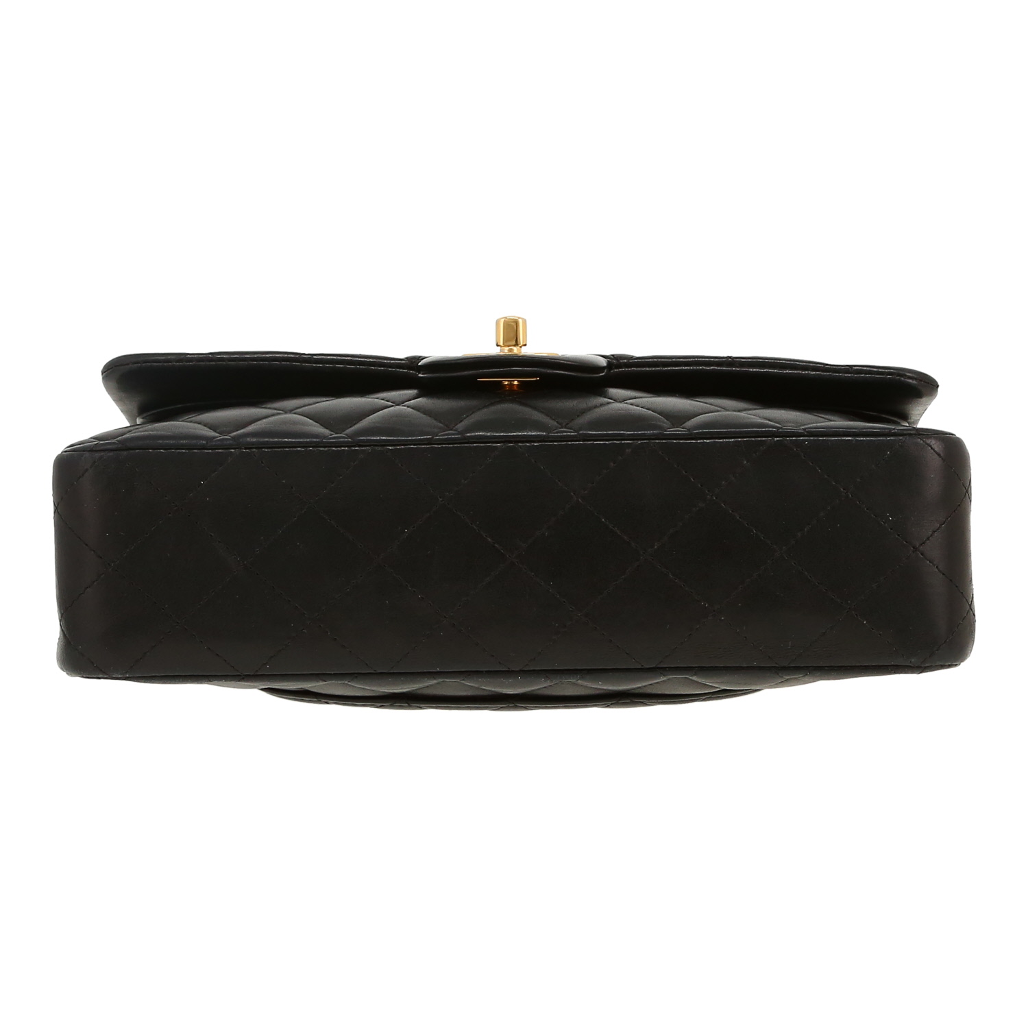 Borsa Chanel  Timeless Classic in pelle trapuntata nera - Detail D1