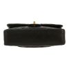 Chanel  Timeless Classic handbag  in black quilted leather - Detail D1 thumbnail