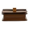 Sac bandoulière Celine  Classic Box Teen en cuir box marron - Detail D1 thumbnail