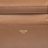 Sac bandoulière Celine  Classic Box Teen en cuir box marron - Detail D2 thumbnail