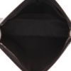 Pochette Louis Vuitton  Pochette 26 in tela monogram grigia e pelle nera - Detail D3 thumbnail