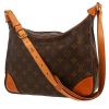 Louis Vuitton  Boulogne handbag  in brown monogram canvas  and natural leather - 00pp thumbnail