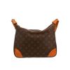 Sac à main Louis Vuitton  Boulogne en toile monogram marron et cuir naturel - 360 thumbnail
