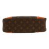 Louis Vuitton  Boulogne handbag  in brown monogram canvas  and natural leather - Detail D1 thumbnail