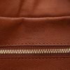 Sac à main Louis Vuitton  Boulogne en toile monogram marron et cuir naturel - Detail D2 thumbnail