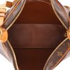 Sac à main Louis Vuitton  Boulogne en toile monogram marron et cuir naturel - Detail D3 thumbnail