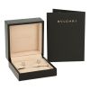 Bulgari Lucéa small earrings in white gold and diamonds - Detail D2 thumbnail