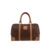 Sac à main Celine   en toile Triomphe marron et cuir marron - 360 thumbnail
