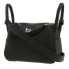 Borsa a tracolla Hermès  Lindy mini  in pelle taurillon clemence nera - 00pp thumbnail