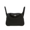 Borsa a tracolla Hermès  Lindy mini  in pelle taurillon clemence nera - 360 thumbnail
