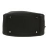 Hermès  Lindy mini  shoulder bag  in black leather taurillon clémence - Detail D1 thumbnail