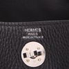 Borsa a tracolla Hermès  Lindy mini  in pelle taurillon clemence nera - Detail D2 thumbnail