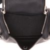 Borsa a tracolla Hermès  Lindy mini  in pelle taurillon clemence nera - Detail D3 thumbnail