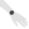 Orologio Omega Speedmaster Date in acciaio Ref: Omega - 1750084  Circa 1990 - Detail D1 thumbnail