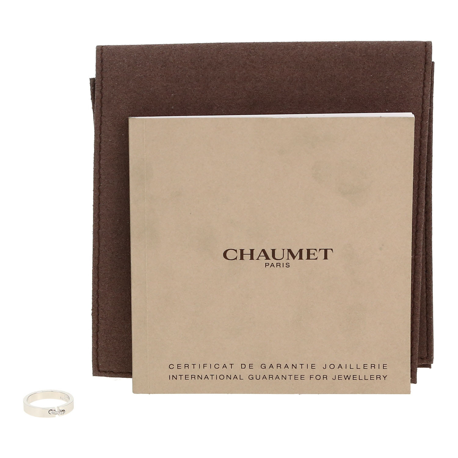 Bague Chaumet Liens Evidence en or blanc et diamants - Detail D2