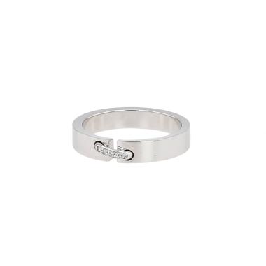 Bague Chaumet Liens Evidence en or blanc et diamants
