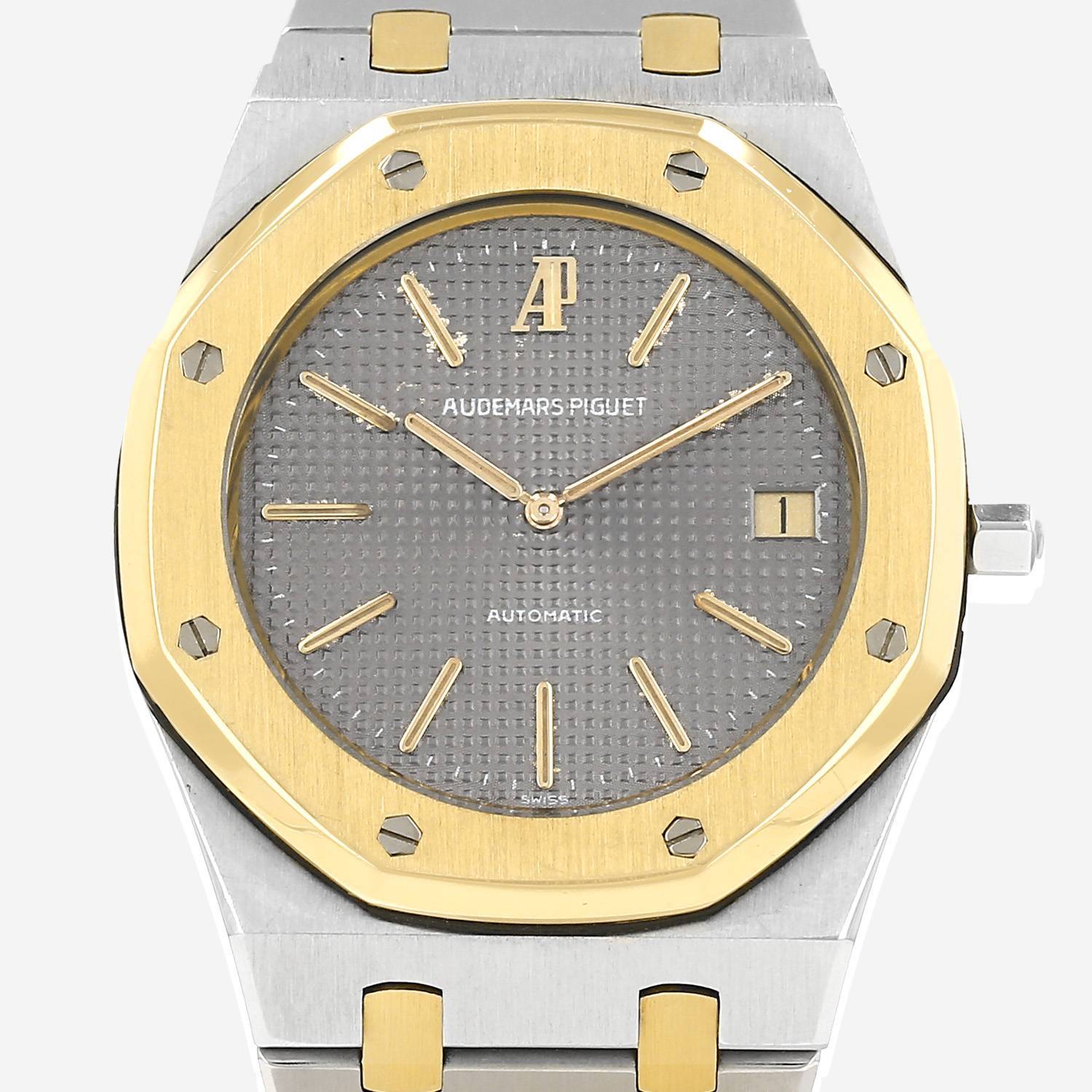 Audemars Piguet Royal Oak  in gold and stainless steel Ref: Audpig - 5402  Circa 1970