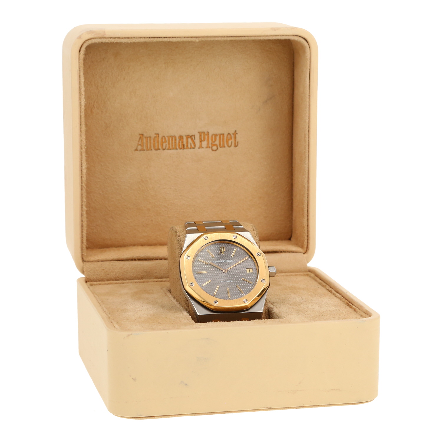 Orologio Audemars Piguet Royal Oak in oro e acciaio Ref: Audpig - 5402  Circa 1970