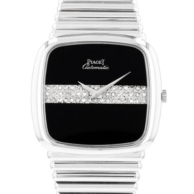 Orologio Piaget Vintage in oro bianco Circa 1980