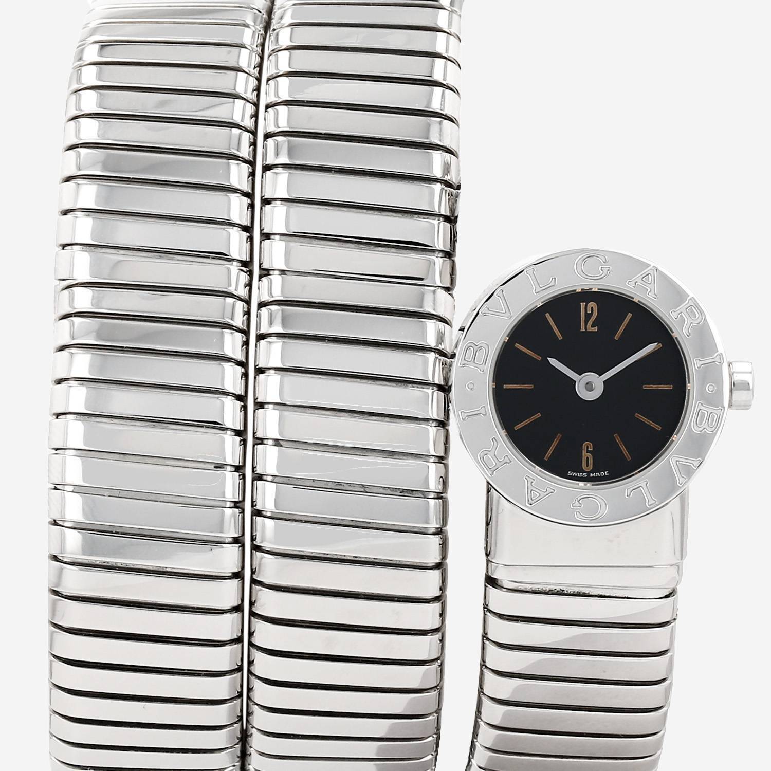 Reloj Bulgari Tubogas de acero Ref: Bulgari - BB191TS  Circa 2000