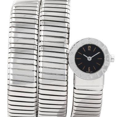 Montre Bulgari Tubogas en acier Ref: Bulgari - BB191TS  Vers 2000