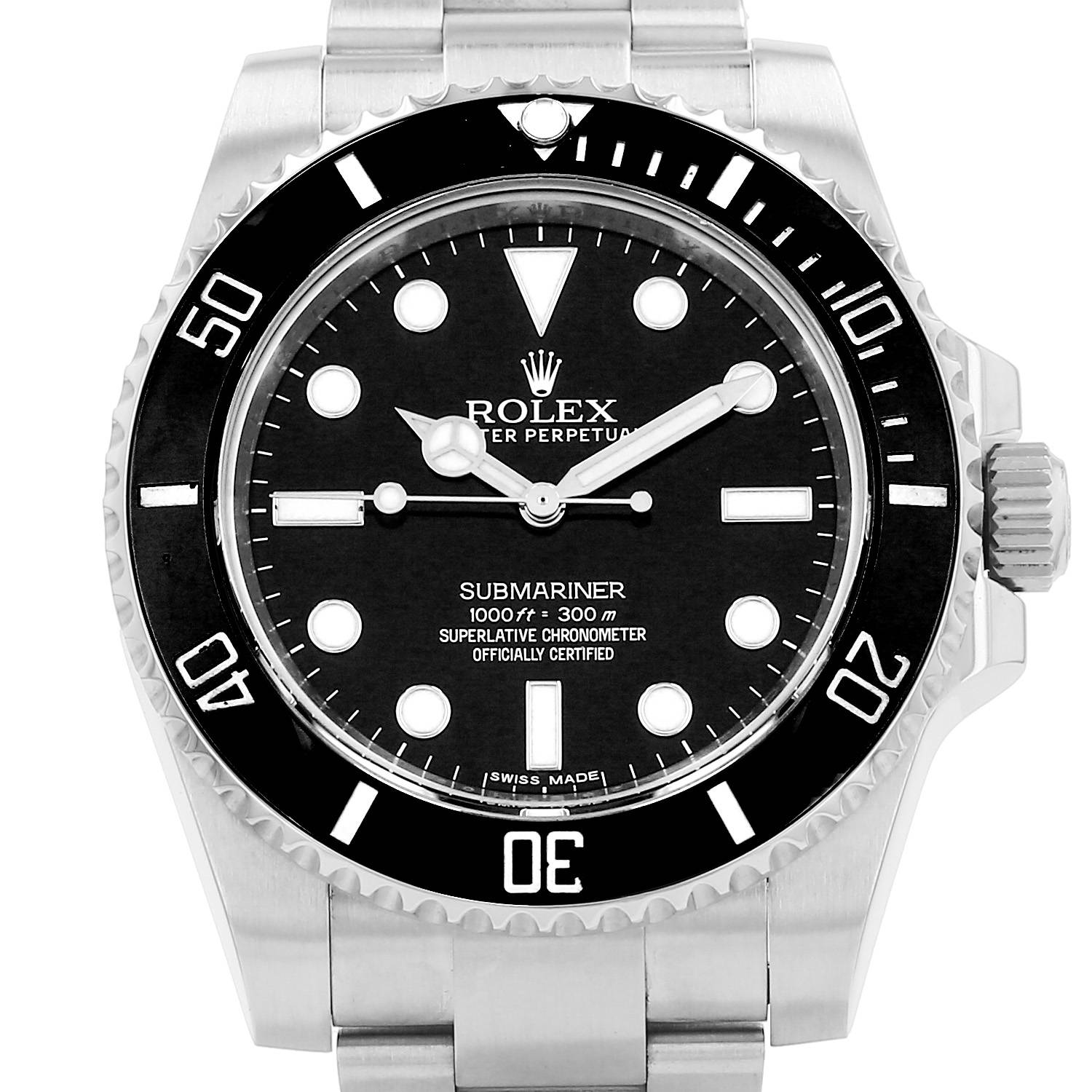 Reloj Rolex Pulsera Rolex Submariner Rolex Submariner Vs Reloj