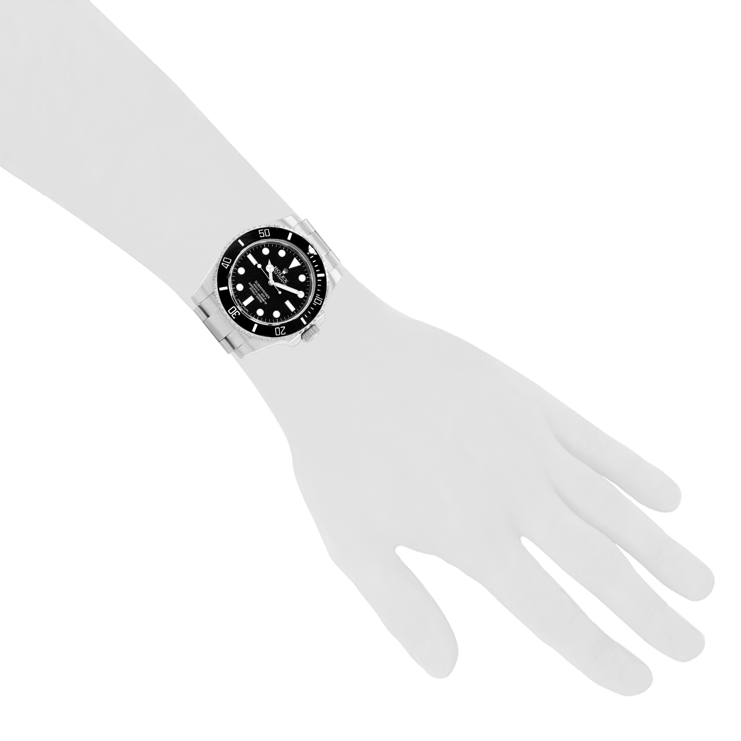 Reloj Rolex Submariner de acero Ref: Rolex - 114060  Circa 2013 - Detail D1