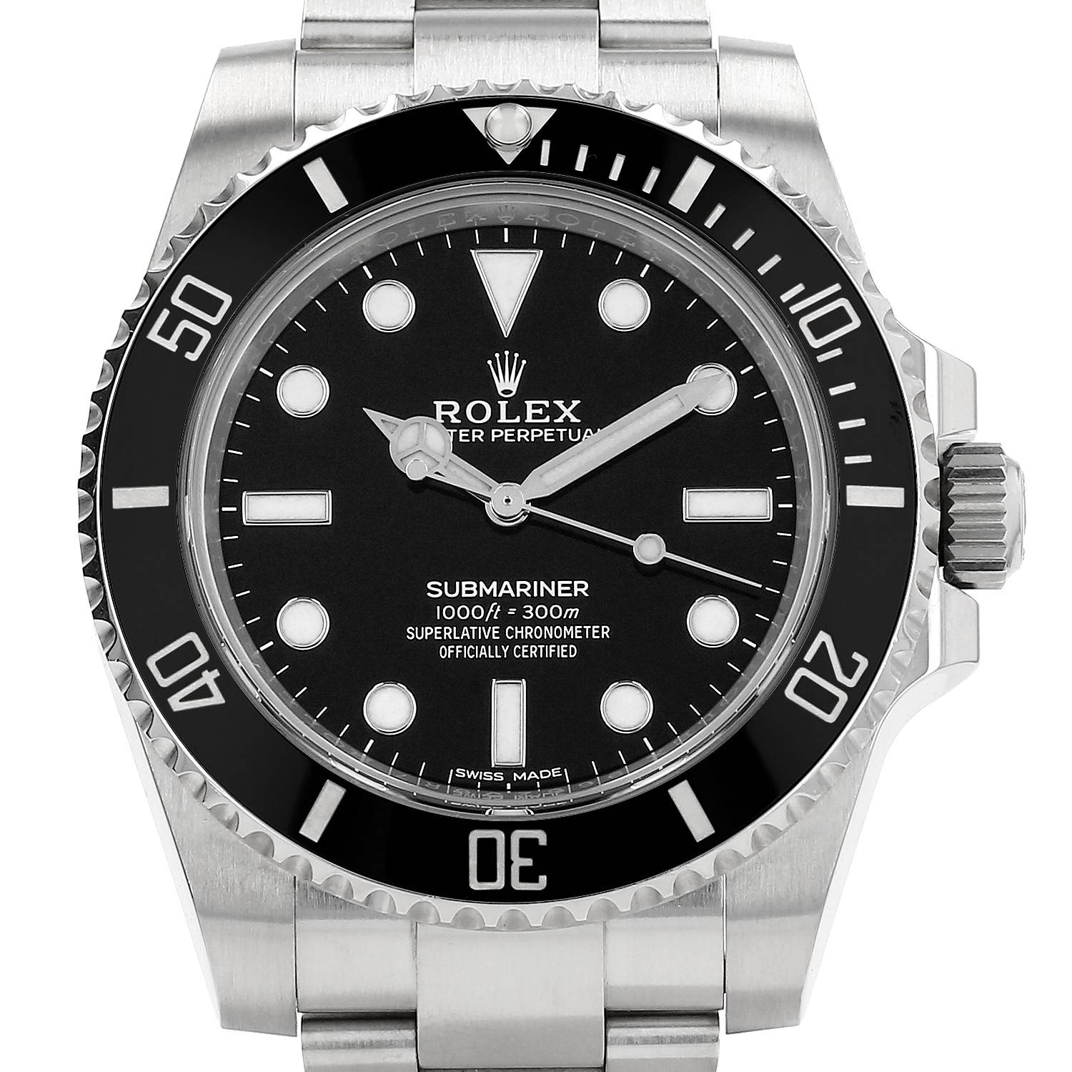 Orologio Rolex Submariner in acciaio Ref: Rolex - 114060  Circa 2017
