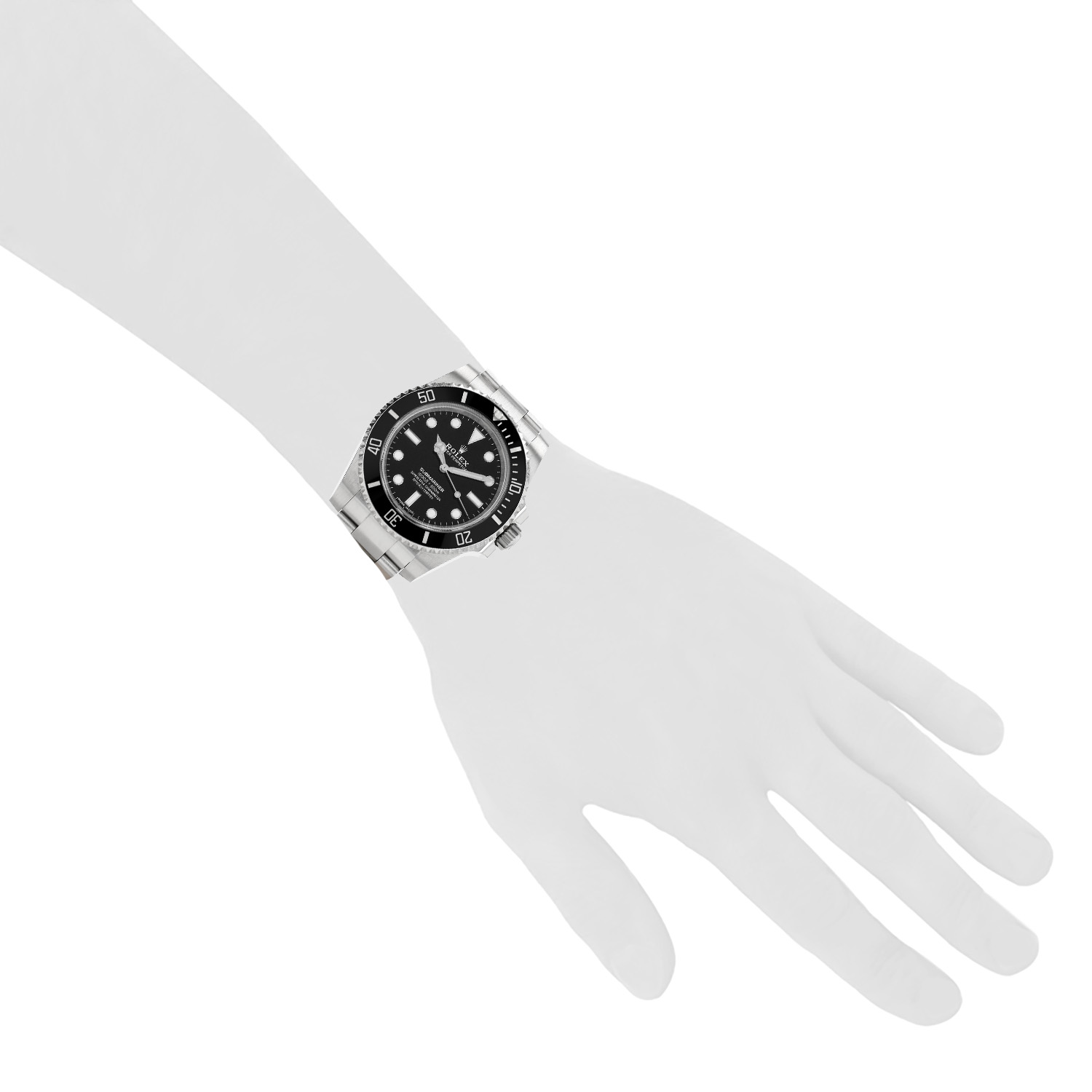 Orologio Rolex Submariner in acciaio Ref: Rolex - 114060  Circa 2017 - Detail D1