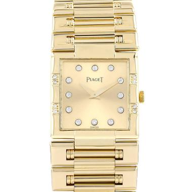 Piaget Dancer  in yellow gold Circa 1980
