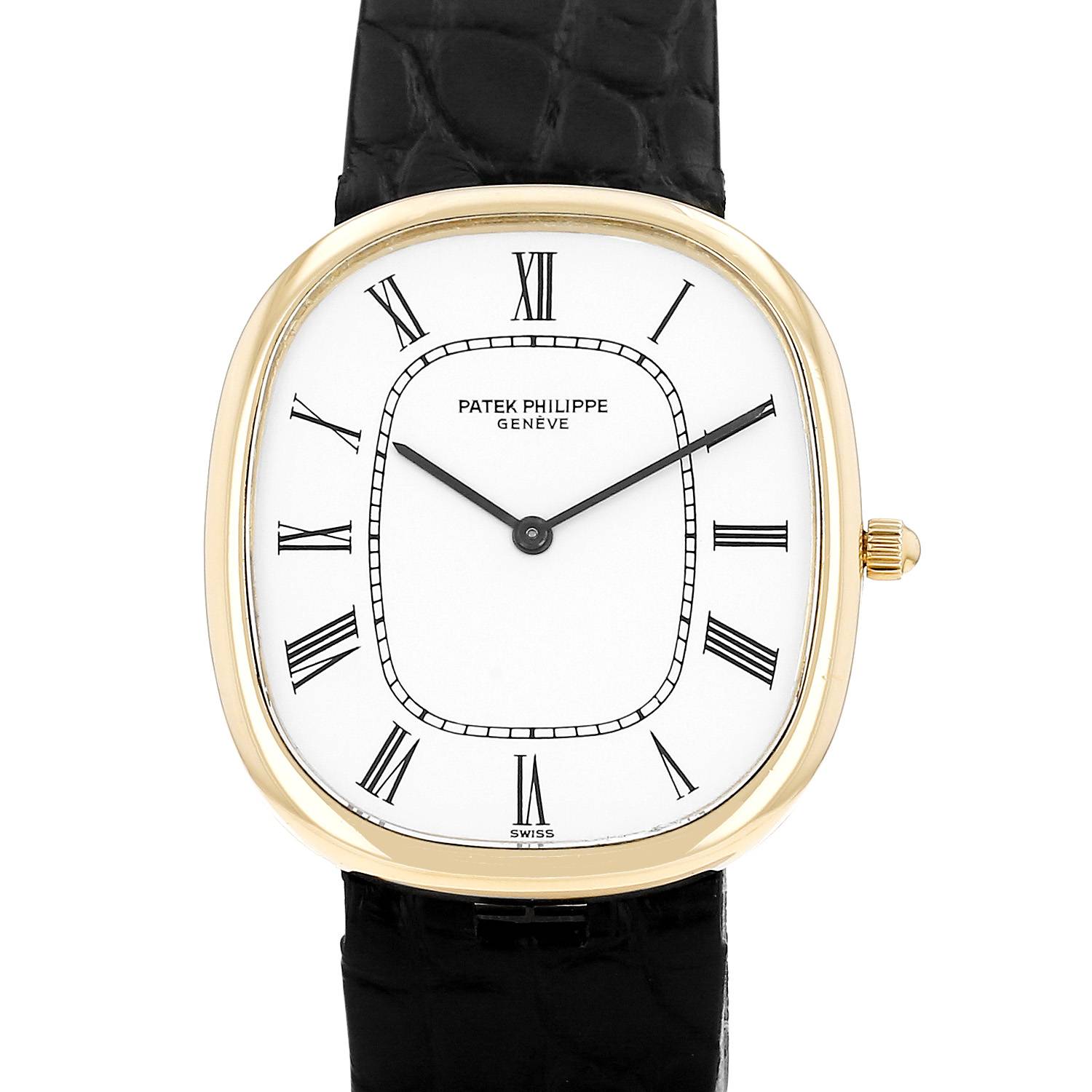 Orologio Patek Philippe Golden Ellipse in oro giallo Ref: Patek Philippe - 3738  Circa 1980