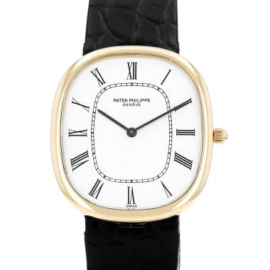 Orologio Patek Philippe Golden Ellipse in oro giallo Ref: Patek Philippe - 3738  Circa 1980