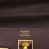 Borsa Hermès  Kelly 40 cm in pelle box marrone - Detail D2 thumbnail