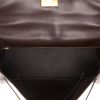 Borsa Hermès  Kelly 40 cm in pelle box marrone - Detail D3 thumbnail