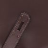 Borsa Hermès  Kelly 40 cm in pelle box marrone - Detail D4 thumbnail